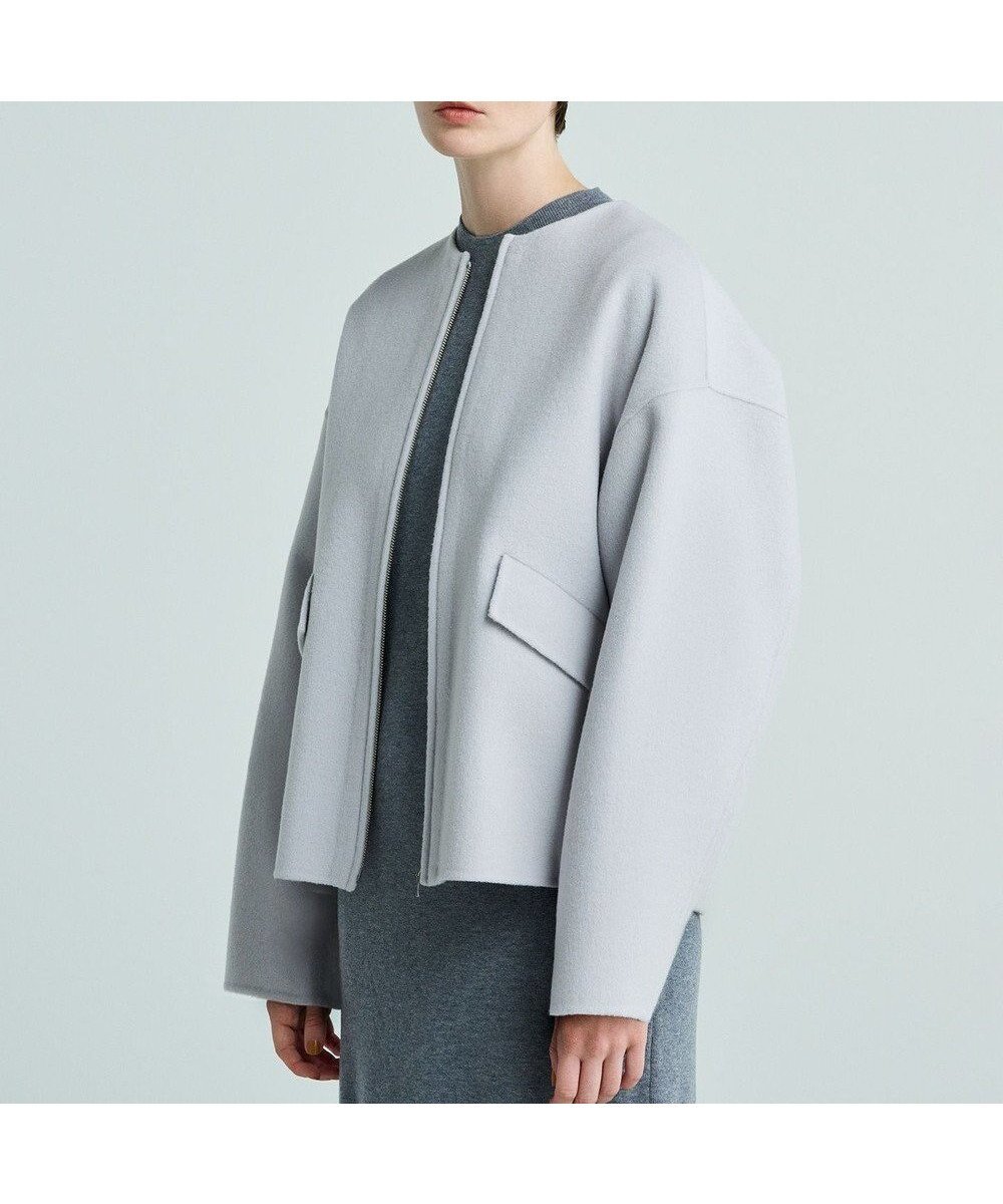 【アンクレイヴ/uncrave】の【WEB限定】リバージャケット(uncrave WHITE) インテリア・キッズ・メンズ・レディースファッション・服の通販 founy(ファニー)  ファッション Fashion レディースファッション Fashion for Women アウター Coat / Outerwear Collection レディースジャケット・軽アウター Jackets インナー Innerwear ジャケット Jacket, Outerwear ダブル Double, Double-Breasted 定番 Standard, Basic Item 人気 Popular, Best Seller フェイス Face, Facial Design ボトム Bottoms, Lower Wear A/W・秋冬 Autumn/Winter ラベンダー|ID: prp329100004748648 ipo3291000000034338018