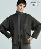【アンクレイヴ/uncrave】の【WEB限定】リバージャケット(uncrave WHITE) 人気、トレンドファッション・服の通販 founy(ファニー) ファッション Fashion レディースファッション Fashion for Women アウター Coat / Outerwear Collection レディースジャケット・軽アウター Jackets インナー Innerwear ジャケット Jacket, Outerwear ダブル Double, Double-Breasted 定番 Standard, Basic Item 人気 Popular, Best Seller フェイス Face, Facial Design ボトム Bottoms, Lower Wear A/W・秋冬 Autumn/Winter thumbnail カーキグレー|ID: prp329100004748648 ipo3291000000034338019