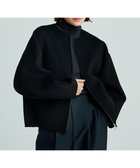 【アンクレイヴ/uncrave】の【WEB限定】リバージャケット(uncrave WHITE) 人気、トレンドファッション・服の通販 founy(ファニー) ファッション Fashion レディースファッション Fashion for Women アウター Coat / Outerwear Collection レディースジャケット・軽アウター Jackets インナー Innerwear ジャケット Jacket, Outerwear ダブル Double, Double-Breasted 定番 Standard, Basic Item 人気 Popular, Best Seller フェイス Face, Facial Design ボトム Bottoms, Lower Wear A/W・秋冬 Autumn/Winter thumbnail ブラック|ID: prp329100004748648 ipo3291000000034338020