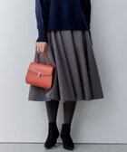 【組曲/KUMIKYOKU】の【飯豊まりえさん着用・Oggi12月号掲載・選べる6色展開】T/Rツイルストレッチ フレアスカート ライトグレー系3|ID: prp329100004748658 ipo3291000000034338168