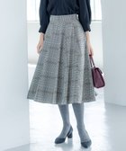 【組曲/KUMIKYOKU】の【飯豊まりえさん着用・Oggi12月号掲載・選べる6色展開】T/Rツイルストレッチ フレアスカート ベージュ系3|ID: prp329100004748658 ipo3291000000034338169