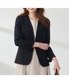 【エニィ スィス/any SiS】の【保温性あり/洗える】サーモ 2WAY ストレッチ ジャケット ネイビー|ID: prp329100004748660 ipo3291000000034338190