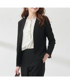 【エニィ スィス/any SiS】の【保温性あり/洗える】サーモ 2WAY ストレッチ ジャケット ブラック|ID: prp329100004748660 ipo3291000000034338192