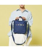 【ラ バガジェリー/LA BAGAGERIE】のBARBAPAPA×LA BAGAGERIE バーバパパコラボ 2WAYバッグ S ネイビー|ID: prp329100004748666 ipo3291000000034338326