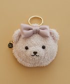 【メゾンドフルール/Maison de FLEUR】のリボンベアチャームポーチ 人気、トレンドファッション・服の通販 founy(ファニー) ファッション Fashion レディースファッション Fashion for Women ミニ財布・二つ折り財布 Wallets & Card Cases ポーチ&ミニバッグ Pouches & Mini Bags おすすめ Recommended / Our Picks チャーム Charm, Pendant ポーチ Pouch, Small Case リボン Ribbon, Bow 財布 Wallet, Purse thumbnail Pink|ID: prp329100004748669 ipo3291000000034338340