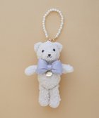 【メゾンドフルール/Maison de FLEUR】の【限定カラーあり】リボンベアチャーム 人気、トレンドファッション・服の通販 founy(ファニー) ファッション Fashion レディースファッション Fashion for Women アクセサリー Fashion Accessories ギフト プレゼント Gift / Present チャーム Charm, Pendant リボン Ribbon, Bow thumbnail Ivory|ID: prp329100004748670 ipo3291000000034338342