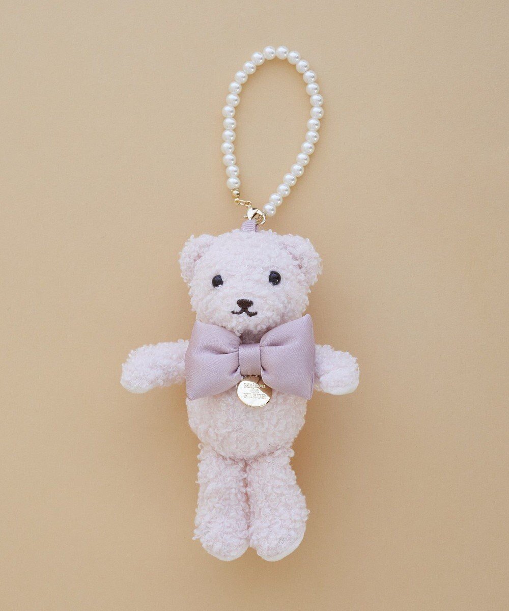 【メゾンドフルール/Maison de FLEUR】の【限定カラーあり】リボンベアチャーム インテリア・キッズ・メンズ・レディースファッション・服の通販 founy(ファニー) ファッション Fashion レディースファッション Fashion for Women アクセサリー Fashion Accessories ギフト プレゼント Gift / Present チャーム Charm, Pendant リボン Ribbon, Bow Pink|ID: prp329100004748670 ipo3291000000034338343
