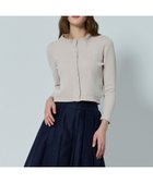 【トッカ/TOCCA】のMIDNIGHT VELVET ニットジャケット アイボリー系|ID:prp329100004748675