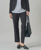 【アイシービー/iCB】の【先行予約・UVカット・洗える】ウール2WAYストレッチ スティックパンツ チャコール|ID: prp329100004748678 ipo3291000000034338366