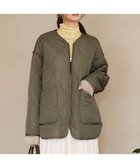 【23区/NIJYUSANKU】の【SLOW/一部店舗限定】中綿 パデットアウター カーキ系|ID: prp329100004748679 ipo3291000000035607211