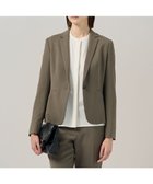 【アイシービー/iCB】の【UVカット・洗える】ウール2WAYストレッチ テーラードジャケット 人気、トレンドファッション・服の通販 founy(ファニー) ファッション Fashion レディースファッション Fashion for Women アウター Coat / Outerwear Collection レディースジャケット・軽アウター Jackets テーラードジャケット / 通勤・きれいめスタイル Tailored Jackets & Blazers 洗える Machine Washable ジャケット Jacket, Outerwear スクエア Square, Square Shape ストレッチ Stretch, Stretchy Fabric タイトスカート Pencil Skirt, Tight Skirt ツイル Twist, Twisted Detail 長袖 Long Sleeve, Full Sleeve A/W・秋冬 Autumn/Winter おすすめ Recommended / Our Picks セレモニー Ceremony ビジネス 仕事 通勤 Business / Work / Commuting 2025年 2025 2025-2026秋冬・A/W Autumn/Winter 2025–26 AW25–26 thumbnail モカ系|ID: prp329100004748680 ipo3291000000034338373