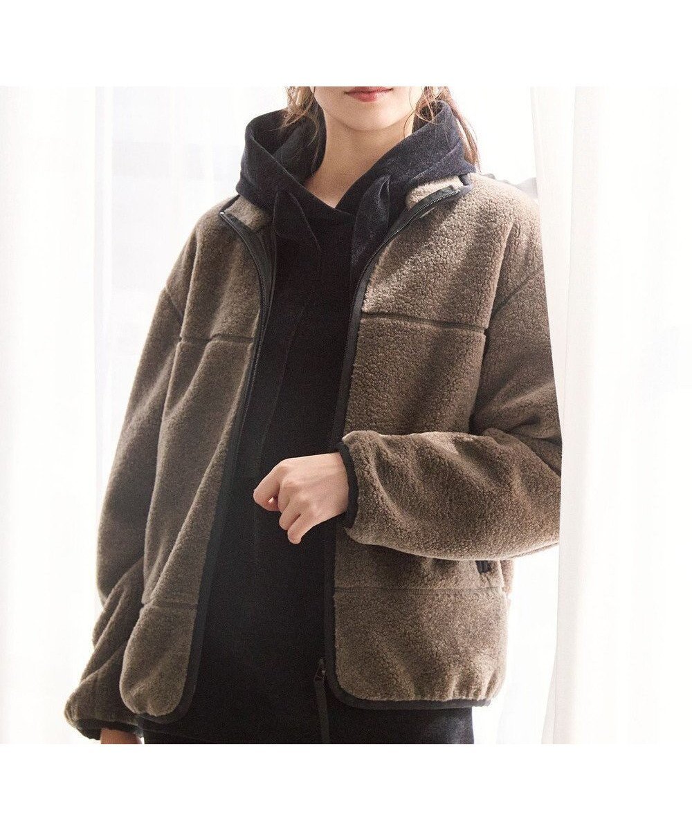 【23区/NIJYUSANKU】の【SLOW/一部店舗限定】エコファー ブルゾン 人気、トレンドファッション・服の通販 founy(ファニー) ファッション Fashion レディースファッション Fashion for Women アウター Coat / Outerwear Collection レディースジャケット・軽アウター Jackets ブルゾンジャケット・スポーティアウター Blouson Jackets ジャケット Jacket, Outerwear スウェット / スエット Sweatshirt, Sweatwear セットアップ Set-Up, Coordinated Outfit ダウン Down, Puffer ブルゾン Blouson, Bomber Jacket ベロア Velour, Soft Velvet ボトム Bottoms, Lower Wear ミリタリー Military, Army Style リュクス Luxury, Elegant, High-End, Chic A/W・秋冬 Autumn/Winter 2025年 2025 2025-2026秋冬・A/W Autumn/Winter 2025–26 AW25–26 other-1|ID: prp329100004748682 ipo3291000000035410840