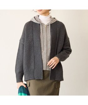 【23区/NIJYUSANKU】 【SLOW/一部店舗限定】チャンキー カーディガン人気、トレンドファッション・服の通販 founy(ファニー) ファッション Fashion レディースファッション Fashion for Women トップス・カットソー Cut & Sew Tops カーディガン・羽織り Layered Style Cardigans カーディガン Cardigan, Knitwear ショート Short, Short Length バランス Balance, Style Balance フォルム Silhouette, Form リラックス Relax, Relaxed Fit A/W・秋冬 Autumn/Winter 新作・新入荷 New Arrivals / New In 2025年 2025 2025-2026秋冬・A/W Autumn/Winter 2025–26 AW25–26 |ID:prp329100004748683