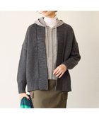 【23区/NIJYUSANKU】の【SLOW/一部店舗限定】チャンキー カーディガン グレー系|ID:prp329100004748683
