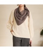 【23区/NIJYUSANKU】の【SLOW/一部店舗限定】ケーブル 袖デザイン ニット ベージュ系|ID:prp329100004748684