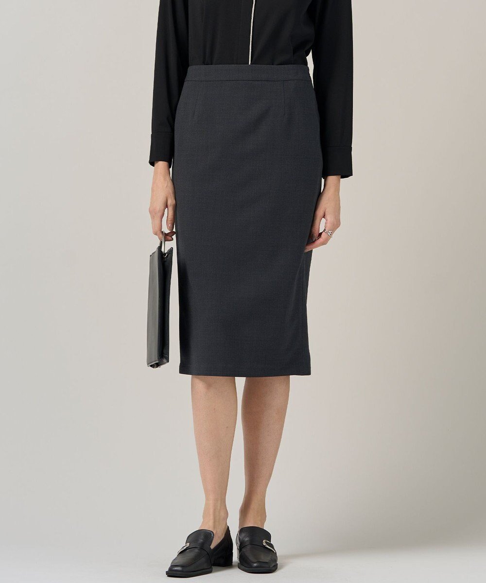 【アイシービー/iCB】の【UVカット・洗える】ウール2WAYストレッチ タイトスカート 人気、トレンドファッション・服の通販 founy(ファニー) ファッション Fashion レディースファッション Fashion for Women スカート Skirts 洗える Machine Washable シンプル Simple, Minimal ジャケット Jacket, Outerwear ストレッチ Stretch, Stretchy Fabric セットアップ Set-Up, Coordinated Outfit タイトスカート Pencil Skirt, Tight Skirt ツイル Twist, Twisted Detail 長袖 Long Sleeve, Full Sleeve ベーシック Basic, Essential A/W・秋冬 Autumn/Winter エレガント 上品 Elegant セレモニー Ceremony ビジネス 仕事 通勤 Business / Work / Commuting 2025年 2025 2025-2026秋冬・A/W Autumn/Winter 2025–26 AW25–26 other-1|ID: prp329100004748690 ipo3291000000034338402