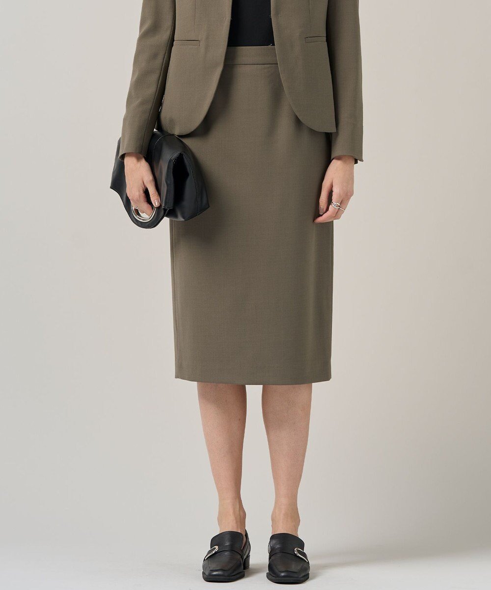 【アイシービー/iCB】の【UVカット・洗える】ウール2WAYストレッチ タイトスカート インテリア・キッズ・メンズ・レディースファッション・服の通販 founy(ファニー) ファッション Fashion レディースファッション Fashion for Women スカート Skirts 洗える Machine Washable シンプル Simple, Minimal ジャケット Jacket, Outerwear ストレッチ Stretch, Stretchy Fabric セットアップ Set-Up, Coordinated Outfit タイトスカート Pencil Skirt, Tight Skirt ツイル Twist, Twisted Detail 長袖 Long Sleeve, Full Sleeve ベーシック Basic, Essential A/W・秋冬 Autumn/Winter エレガント 上品 Elegant セレモニー Ceremony ビジネス 仕事 通勤 Business / Work / Commuting 2025年 2025 2025-2026秋冬・A/W Autumn/Winter 2025–26 AW25–26 モカ|ID: prp329100004748690 ipo3291000000034338404