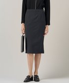 【アイシービー/iCB】の【UVカット・洗える】ウール2WAYストレッチ タイトスカート チャコール|ID: prp329100004748690 ipo3291000000035635265