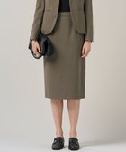 【アイシービー/iCB】の【UVカット・洗える】ウール2WAYストレッチ タイトスカート モカ|ID: prp329100004748690 ipo3291000000035635266