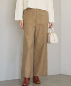 【23区/NIJYUSANKU】の【SLOW/一部店舗限定】ミリタリーボトム ベイカーパンツ ベージュ系|ID: prp329100004748695 ipo3291000000034338421