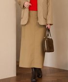 【23区/NIJYUSANKU】の【SLOW/一部店舗限定】ミリタリーボトム カーゴスカート ベージュ系|ID: prp329100004748696 ipo3291000000034338425