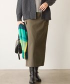 【23区/NIJYUSANKU】の【SLOW/一部店舗限定】ミリタリーボトム カーゴスカート カーキ系|ID: prp329100004748696 ipo3291000000034338426