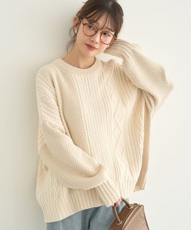 【アースミュージックアンドエコロジー/earth music&ecology】の【洗濯機洗い可】アンチピリングC/Aパッチワークケーブルニット 人気、トレンドファッション・服の通販 founy(ファニー) ファッション Fashion レディースファッション Fashion for Women トップス・カットソー Cut & Sew Tops ニット Knit Tops & Sweaters セーター Sweater, Knitwear フォルム Silhouette, Form ポケット Pocket, Pocket Detail ロング Long, Long-Length 洗える Machine Washable A/W・秋冬 Autumn/Winter |ID:prp329100004748697