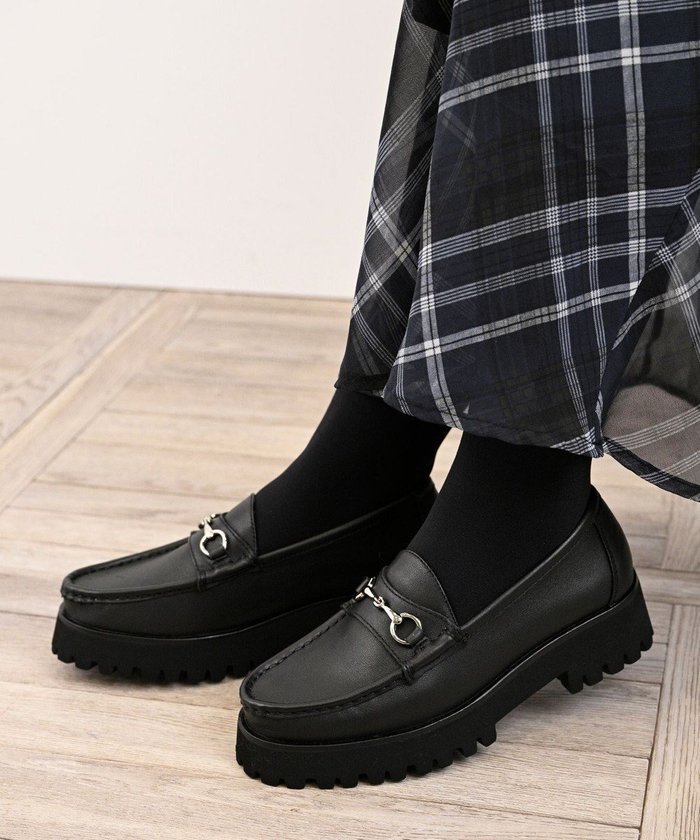 【アポム/APOM】の本革トラックソールホースビットローファー40 インテリア・キッズ・メンズ・レディースファッション・服の通販 founy(ファニー) https://founy.com/ ファッション Fashion レディースファッション Fashion for Women シューズ Shoes, Footwear ソックス Socks, Hosiery タイツ Tights, Legwear 定番 Standard, Basic Item |ID: prp329100004748699 ipo3291000000035566026