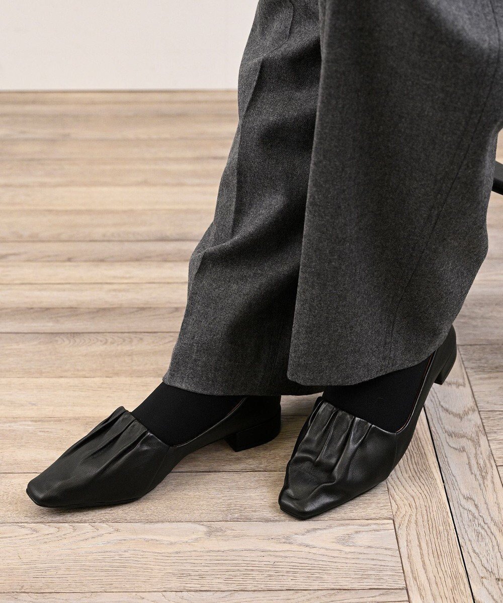 【アポム/APOM】の本革ソフトプリーツフラットパンプス20 人気、トレンドファッション・服の通販 founy(ファニー) ファッション Fashion レディースファッション Fashion for Women インソール Shoe Insole クッション Cushion, Throw Pillow シューズ Shoes, Footwear シンプル Simple, Minimal バランス Balance, Style Balance フェミニン Feminine, Girly フラット Flat, Flat Shoes プリーツ Pleats, Pleated リラックス Relax, Relaxed Fit other-1|ID: prp329100004748701 ipo3291000000034474698