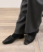 【アポム/APOM】の本革ソフトプリーツフラットパンプス20 人気、トレンドファッション・服の通販 founy(ファニー) ファッション Fashion レディースファッション Fashion for Women インソール Shoe Insole クッション Cushion, Throw Pillow シューズ Shoes, Footwear シンプル Simple, Minimal バランス Balance, Style Balance フェミニン Feminine, Girly フラット Flat, Flat Shoes プリーツ Pleats, Pleated リラックス Relax, Relaxed Fit thumbnail ブラック|ID: prp329100004748701 ipo3291000000034474699