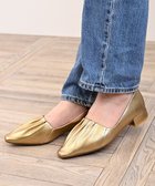 【アポム/APOM】の本革ソフトプリーツフラットパンプス20 人気、トレンドファッション・服の通販 founy(ファニー) ファッション Fashion レディースファッション Fashion for Women インソール Shoe Insole クッション Cushion, Throw Pillow シューズ Shoes, Footwear シンプル Simple, Minimal バランス Balance, Style Balance フェミニン Feminine, Girly フラット Flat, Flat Shoes プリーツ Pleats, Pleated リラックス Relax, Relaxed Fit thumbnail ゴールド|ID: prp329100004748701 ipo3291000000034474701