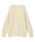 【アースミュージックアンドエコロジー/earth music&ecology】のカラーミックスシャギーカーディガン クリーム|ID: prp329100004748706 ipo3291000000034338471