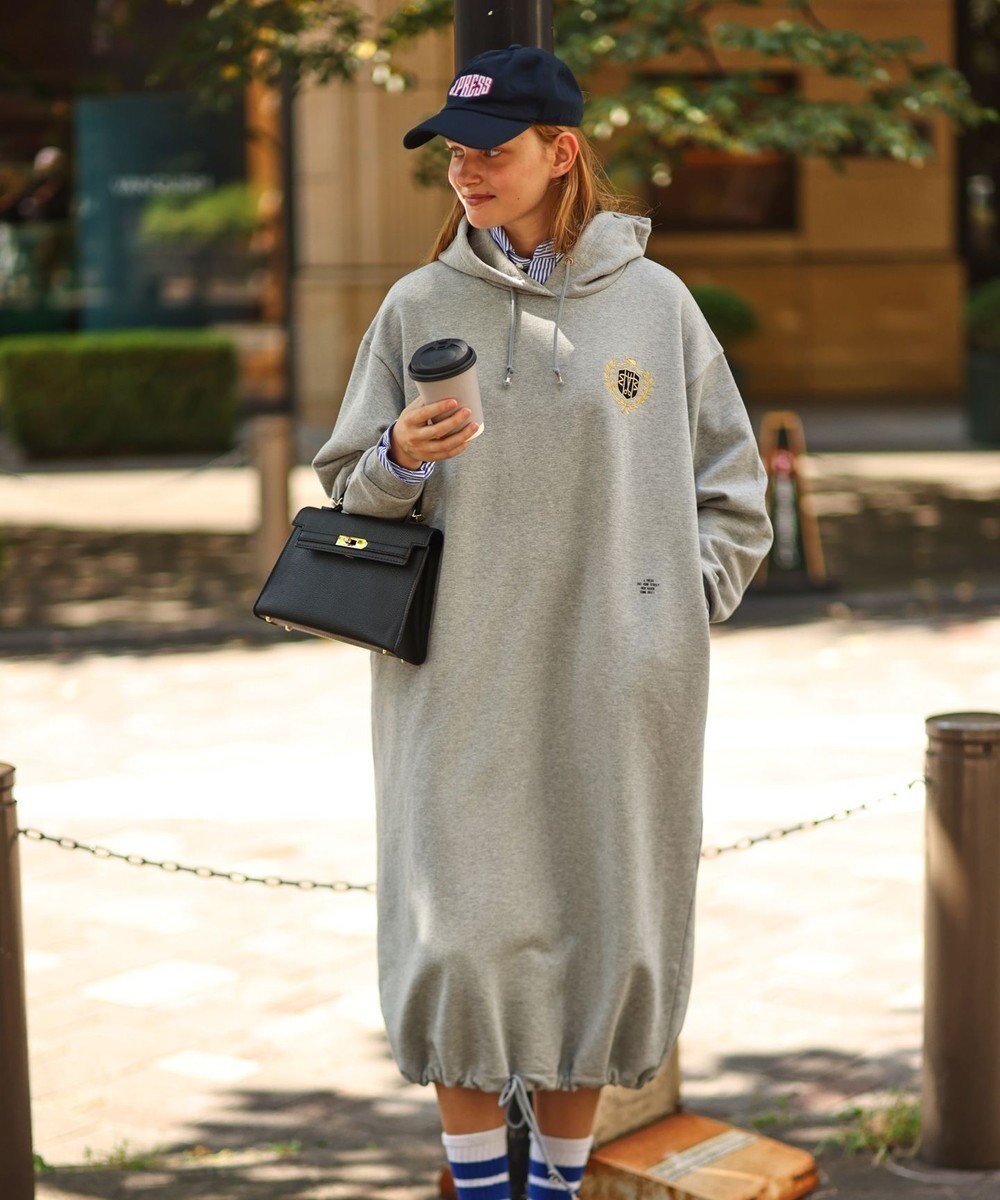 【ジェイ プレス/J.PRESS / MEN】の【J.PRESS ORIGINALS × CLUEL】クレストロゴ スウェットワンピース 人気、トレンドファッション・服の通販 founy(ファニー) ファッション Fashion レディースファッション Fashion for Women ワンピース Dresses クラシック Classic, Timeless Style コレクション Collection, Seasonal Line スピンドル Spindle, Drawcord スポーティ Sporty, Casual Athletic 雑誌 Magazine, Fashion Magazine バルーン Balloon, Balloon Silhouette モダン Modern, Contemporary A/W・秋冬 Autumn/Winter S/S・春夏 SS, Spring/Summer, Warm Season おすすめ Recommended / Our Picks 夏 Summer other-1|ID: prp329100004748714 ipo3291000000034338495