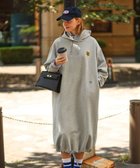 【ジェイ プレス/J.PRESS / MEN】の【J.PRESS ORIGINALS × CLUEL】クレストロゴ スウェットワンピース 人気、トレンドファッション・服の通販 founy(ファニー) ファッション Fashion レディースファッション Fashion for Women ワンピース Dresses クラシック Classic, Timeless Style コレクション Collection, Seasonal Line スピンドル Spindle, Drawcord スポーティ Sporty, Casual Athletic 雑誌 Magazine, Fashion Magazine バルーン Balloon, Balloon Silhouette モダン Modern, Contemporary A/W・秋冬 Autumn/Winter S/S・春夏 SS, Spring/Summer, Warm Season おすすめ Recommended / Our Picks 夏 Summer thumbnail ライトグレー系|ID: prp329100004748714 ipo3291000000034338496