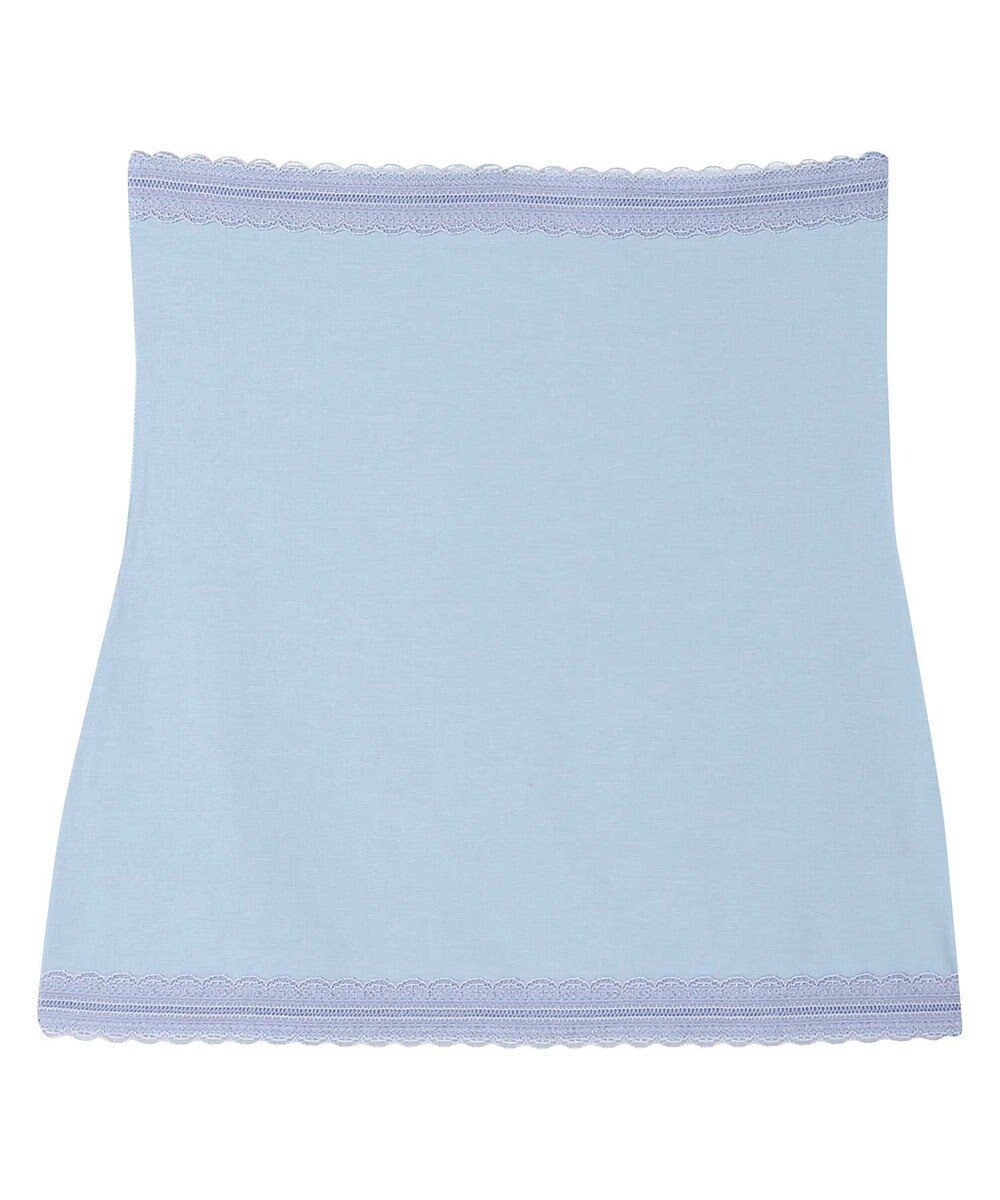 【ウンナナクール/une nana cool】の綿混薄手ハラマキ インテリア・キッズ・メンズ・レディースファッション・服の通販 founy(ファニー) ファッション Fashion レディースファッション Fashion for Women トップス・カットソー Cut & Sew Tops ニット Knit Tops & Sweaters アンダー Underwear Essentials インナー Innerwear フラット Flat, Flat Shoes レース Lace, Lace Fabric 夏 Summer S/S・春夏 SS, Spring/Summer, Warm Season A/W・秋冬 Autumn/Winter サックスブルー系1|ID: prp329100004748720 ipo3291000000034338519