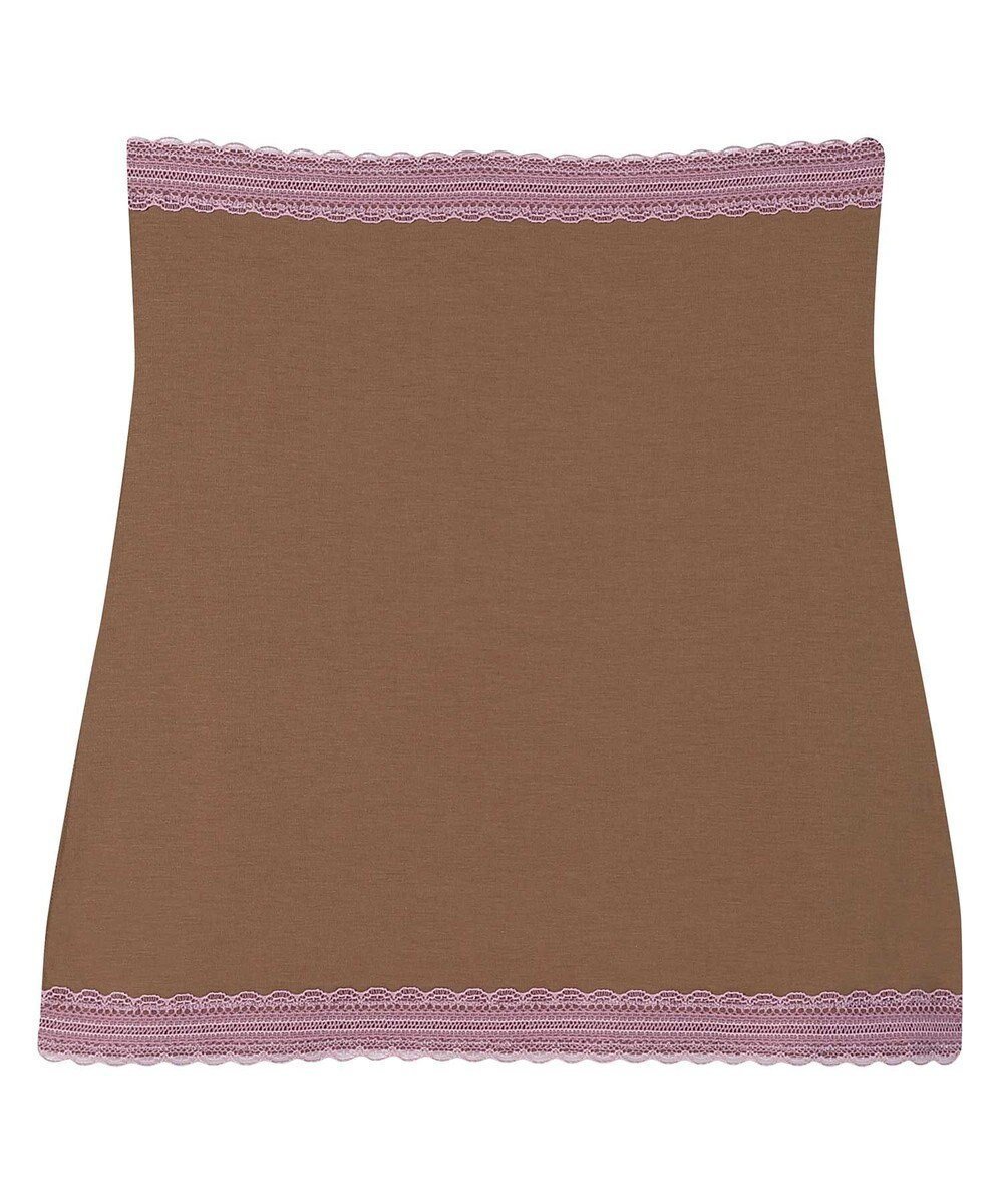 【ウンナナクール/une nana cool】の綿混薄手ハラマキ インテリア・キッズ・メンズ・レディースファッション・服の通販 founy(ファニー) ファッション Fashion レディースファッション Fashion for Women トップス・カットソー Cut & Sew Tops ニット Knit Tops & Sweaters アンダー Underwear Essentials インナー Innerwear フラット Flat, Flat Shoes レース Lace, Lace Fabric 夏 Summer S/S・春夏 SS, Spring/Summer, Warm Season A/W・秋冬 Autumn/Winter ブラウン|ID: prp329100004748720 ipo3291000000034338522