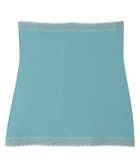 【ウンナナクール/une nana cool】の綿混薄手ハラマキ 人気、トレンドファッション・服の通販 founy(ファニー) ファッション Fashion レディースファッション Fashion for Women トップス・カットソー Cut & Sew Tops ニット Knit Tops & Sweaters アンダー Underwear Essentials インナー Innerwear フラット Flat, Flat Shoes レース Lace, Lace Fabric 夏 Summer S/S・春夏 SS, Spring/Summer, Warm Season A/W・秋冬 Autumn/Winter thumbnail ターコイズブルー|ID: prp329100004748720 ipo3291000000034338523