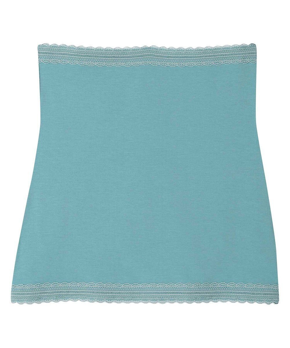 【ウンナナクール/une nana cool】の綿混薄手ハラマキ インテリア・キッズ・メンズ・レディースファッション・服の通販 founy(ファニー) ファッション Fashion レディースファッション Fashion for Women トップス・カットソー Cut & Sew Tops ニット Knit Tops & Sweaters アンダー Underwear Essentials インナー Innerwear フラット Flat, Flat Shoes レース Lace, Lace Fabric 夏 Summer S/S・春夏 SS, Spring/Summer, Warm Season A/W・秋冬 Autumn/Winter ターコイズブルー|ID: prp329100004748720 ipo3291000000034338523