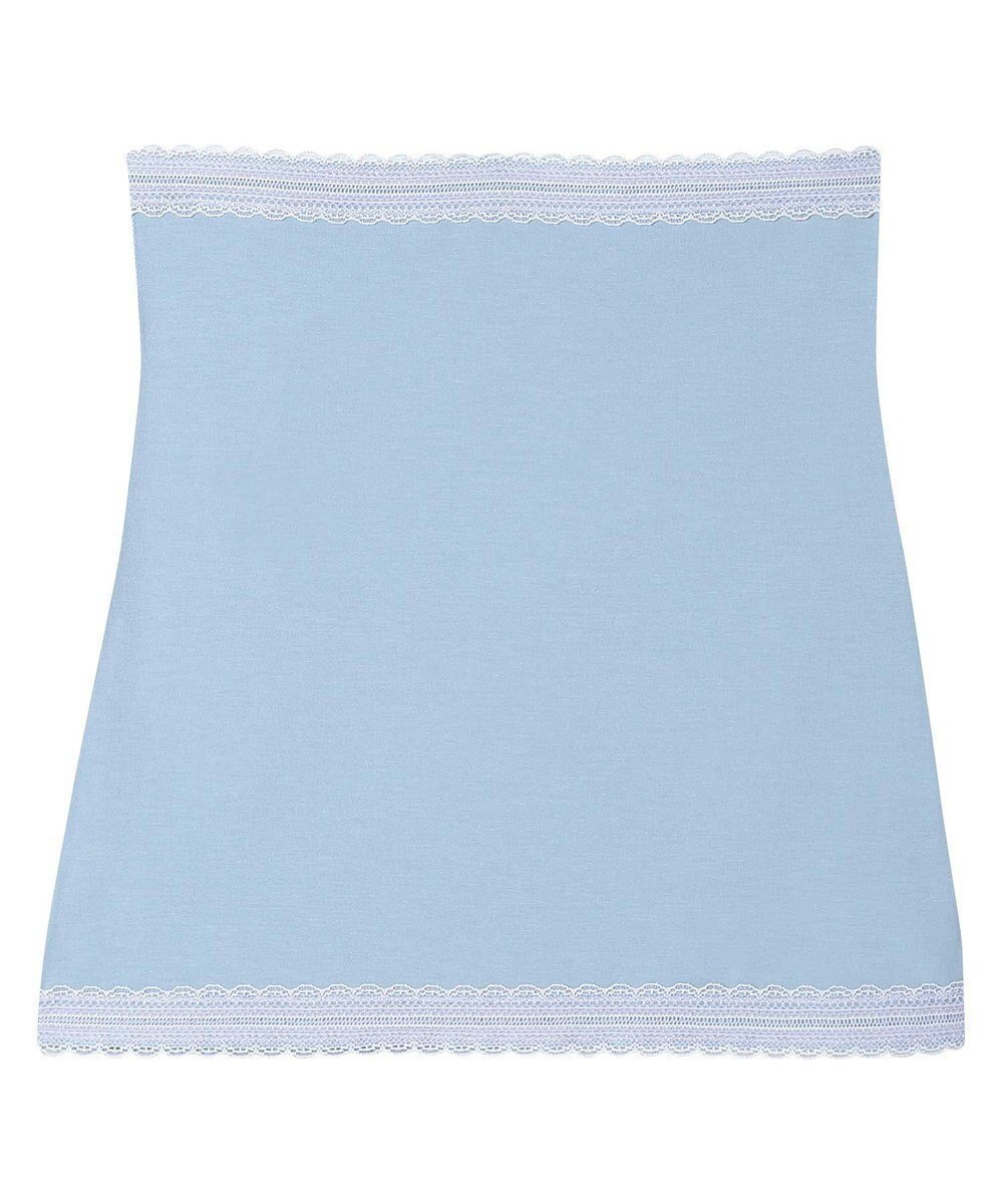 【ウンナナクール/une nana cool】の綿混薄手ハラマキ インテリア・キッズ・メンズ・レディースファッション・服の通販 founy(ファニー) ファッション Fashion レディースファッション Fashion for Women トップス・カットソー Cut & Sew Tops ニット Knit Tops & Sweaters アンダー Underwear Essentials インナー Innerwear フラット Flat, Flat Shoes レース Lace, Lace Fabric 夏 Summer S/S・春夏 SS, Spring/Summer, Warm Season A/W・秋冬 Autumn/Winter サックスブルー系2|ID: prp329100004748720 ipo3291000000034338524