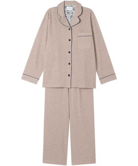 【ウンナナクール/une nana cool】の【綿混】コットンパイルパジャマMADEWITHLIBERTYFABRIC 人気、トレンドファッション・服の通販 founy(ファニー) ファッション Fashion レディースファッション Fashion for Women 長袖 Long Sleeve, Full Sleeve パジャマ Pajamas, Sleepwear プリント Print, Printed Pattern ボトム Bottoms, Lower Wear ポケット Pocket, Pocket Detail リラックス Relax, Relaxed Fit 新作・新入荷 New Arrivals / New In おすすめ Recommended / Our Picks |ID:prp329100004748723