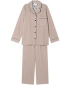 【ウンナナクール/une nana cool】の【綿混】コットンパイルパジャマMADEWITHLIBERTYFABRIC 人気、トレンドファッション・服の通販 founy(ファニー) ファッション Fashion レディースファッション Fashion for Women 長袖 Long Sleeve, Full Sleeve パジャマ Pajamas, Sleepwear プリント Print, Printed Pattern ボトム Bottoms, Lower Wear ポケット Pocket, Pocket Detail リラックス Relax, Relaxed Fit 新作・新入荷 New Arrivals / New In おすすめ Recommended / Our Picks thumbnail ベージュ|ID: prp329100004748723 ipo3291000000034338537