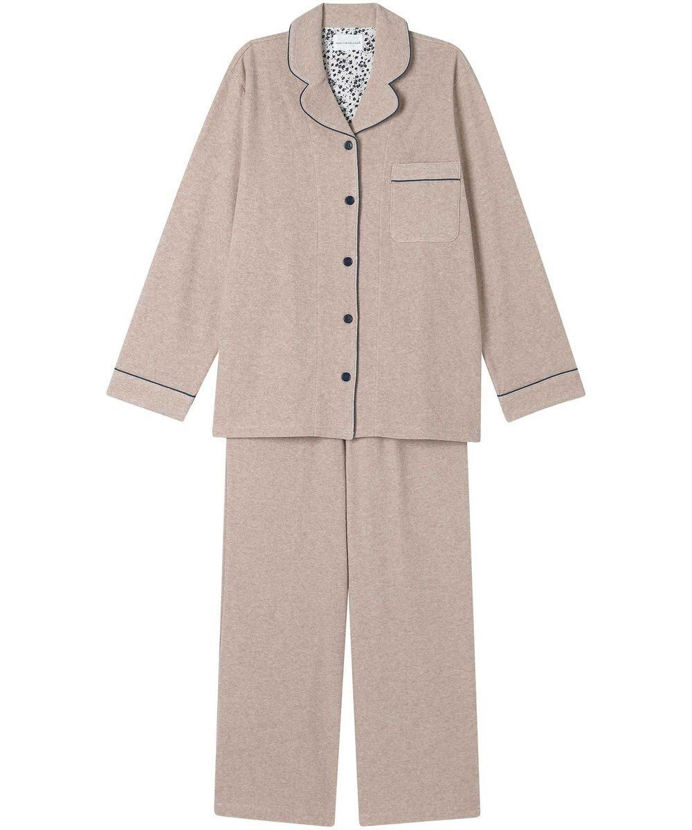 【ウンナナクール/une nana cool】の【綿混】コットンパイルパジャマMADEWITHLIBERTYFABRIC インテリア・キッズ・メンズ・レディースファッション・服の通販 founy(ファニー)  ファッション Fashion レディースファッション Fashion for Women 長袖 Long Sleeve, Full Sleeve パジャマ Pajamas, Sleepwear プリント Print, Printed Pattern ボトム Bottoms, Lower Wear ポケット Pocket, Pocket Detail リラックス Relax, Relaxed Fit 新作・新入荷 New Arrivals / New In おすすめ Recommended / Our Picks ベージュ|ID: prp329100004748723 ipo3291000000034338537