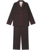 【ウンナナクール/une nana cool】の【綿混】コットンパイルパジャマMADEWITHLIBERTYFABRIC 人気、トレンドファッション・服の通販 founy(ファニー) ファッション Fashion レディースファッション Fashion for Women 長袖 Long Sleeve, Full Sleeve パジャマ Pajamas, Sleepwear プリント Print, Printed Pattern ボトム Bottoms, Lower Wear ポケット Pocket, Pocket Detail リラックス Relax, Relaxed Fit 新作・新入荷 New Arrivals / New In おすすめ Recommended / Our Picks thumbnail チョコ|ID: prp329100004748723 ipo3291000000034338540