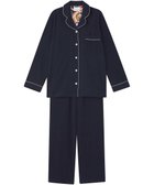 【ウンナナクール/une nana cool】の【綿混】コットンパイルパジャマMADEWITHLIBERTYFABRIC 人気、トレンドファッション・服の通販 founy(ファニー) ファッション Fashion レディースファッション Fashion for Women 長袖 Long Sleeve, Full Sleeve パジャマ Pajamas, Sleepwear プリント Print, Printed Pattern ボトム Bottoms, Lower Wear ポケット Pocket, Pocket Detail リラックス Relax, Relaxed Fit 新作・新入荷 New Arrivals / New In おすすめ Recommended / Our Picks thumbnail ネイビー|ID: prp329100004748723 ipo3291000000034338541
