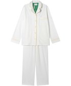 【ウンナナクール/une nana cool】の【綿混】コットンパイルパジャマMADEWITHLIBERTYFABRIC 人気、トレンドファッション・服の通販 founy(ファニー) ファッション Fashion レディースファッション Fashion for Women 長袖 Long Sleeve, Full Sleeve パジャマ Pajamas, Sleepwear プリント Print, Printed Pattern ボトム Bottoms, Lower Wear ポケット Pocket, Pocket Detail リラックス Relax, Relaxed Fit 新作・新入荷 New Arrivals / New In おすすめ Recommended / Our Picks thumbnail ホワイト|ID: prp329100004748723 ipo3291000000034338542