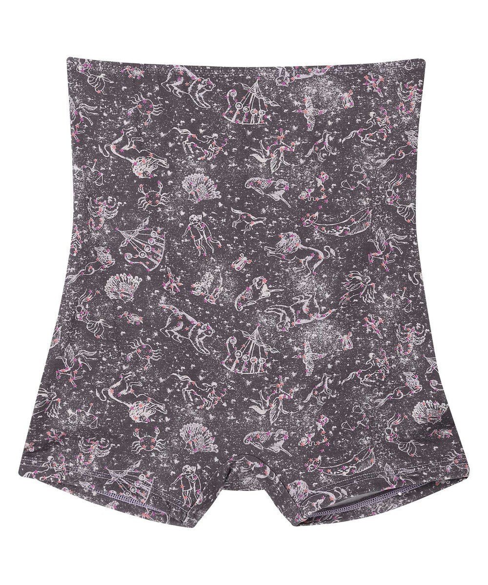 【ウンナナクール/une nana cool】のMADEWITHLIBERTYFABRICハラマキ付きショーツ インテリア・キッズ・メンズ・レディースファッション・服の通販 founy(ファニー) ファッション Fashion レディースファッション Fashion for Women アンダー Underwear Essentials ショーツ Shorts, Short Pants プリント Print, Printed Pattern ダークグレー|ID: prp329100004748725 ipo3291000000034338550