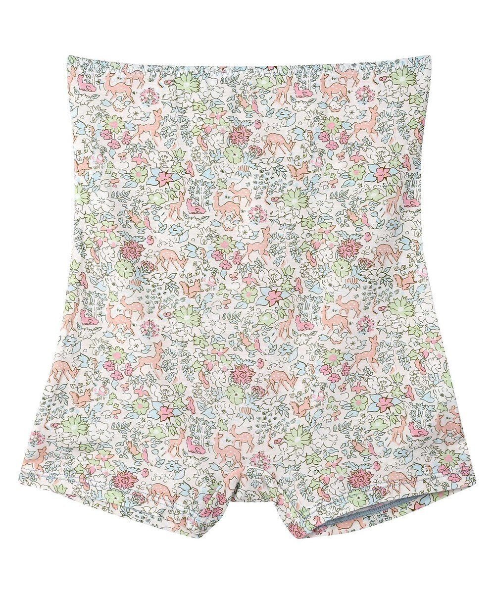 【ウンナナクール/une nana cool】のMADEWITHLIBERTYFABRICハラマキ付きショーツ インテリア・キッズ・メンズ・レディースファッション・服の通販 founy(ファニー) ファッション Fashion レディースファッション Fashion for Women アンダー Underwear Essentials ショーツ Shorts, Short Pants プリント Print, Printed Pattern ターコイズブルー|ID: prp329100004748725 ipo3291000000034338551