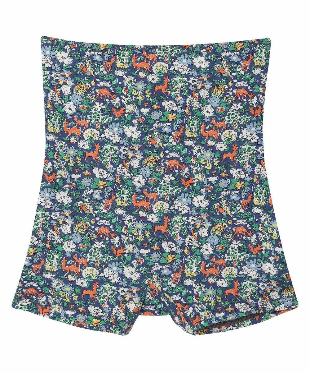 【ウンナナクール/une nana cool】のMADEWITHLIBERTYFABRICハラマキ付きショーツ インテリア・キッズ・メンズ・レディースファッション・服の通販 founy(ファニー) ファッション Fashion レディースファッション Fashion for Women アンダー Underwear Essentials ショーツ Shorts, Short Pants プリント Print, Printed Pattern ダークインディゴブルー|ID: prp329100004748725 ipo3291000000034338552
