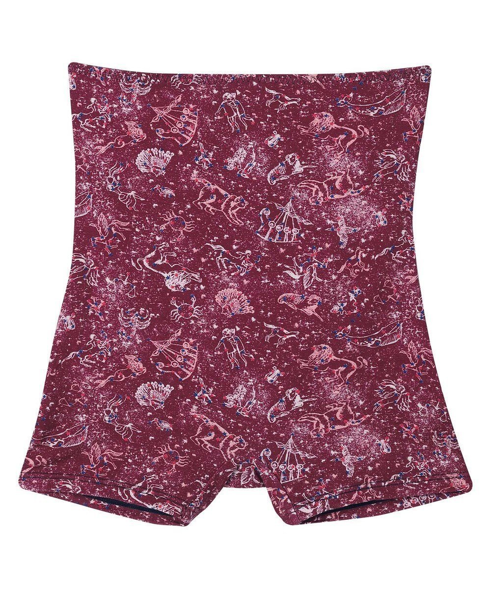 【ウンナナクール/une nana cool】のMADEWITHLIBERTYFABRICハラマキ付きショーツ インテリア・キッズ・メンズ・レディースファッション・服の通販 founy(ファニー) ファッション Fashion レディースファッション Fashion for Women アンダー Underwear Essentials ショーツ Shorts, Short Pants プリント Print, Printed Pattern エンジ|ID: prp329100004748725 ipo3291000000034338553