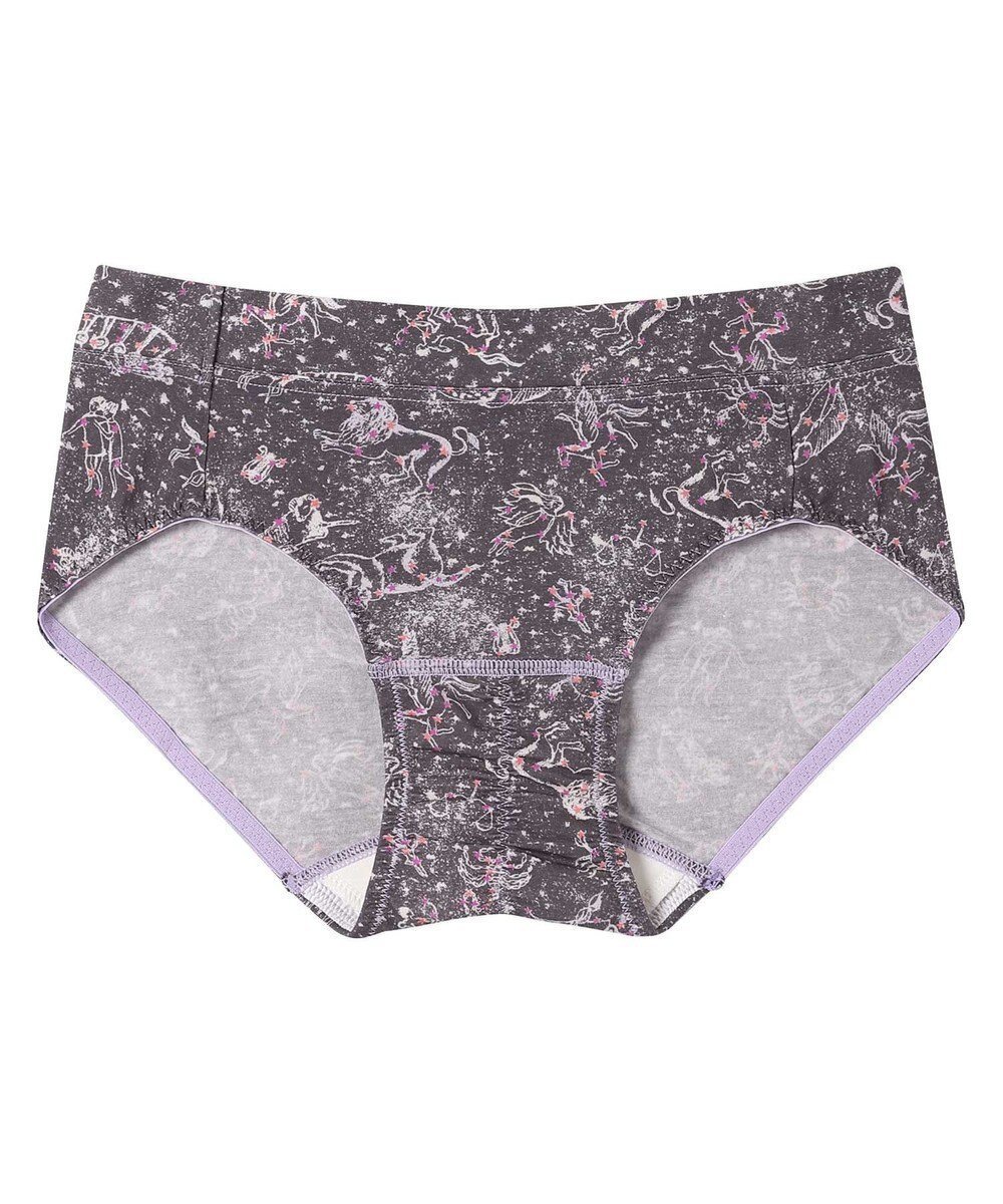 【ウンナナクール/une nana cool】のMADEWITHLIBERTYFABRICサニタリーショーツ インテリア・キッズ・メンズ・レディースファッション・服の通販 founy(ファニー) ファッション Fashion レディースファッション Fashion for Women アンダー Underwear Essentials ギャザー Gathered, Ruffled ショーツ Shorts, Short Pants フィット Fit, Slim Fit プリント Print, Printed Pattern ダークグレー|ID: prp329100004748726 ipo3291000000034338555